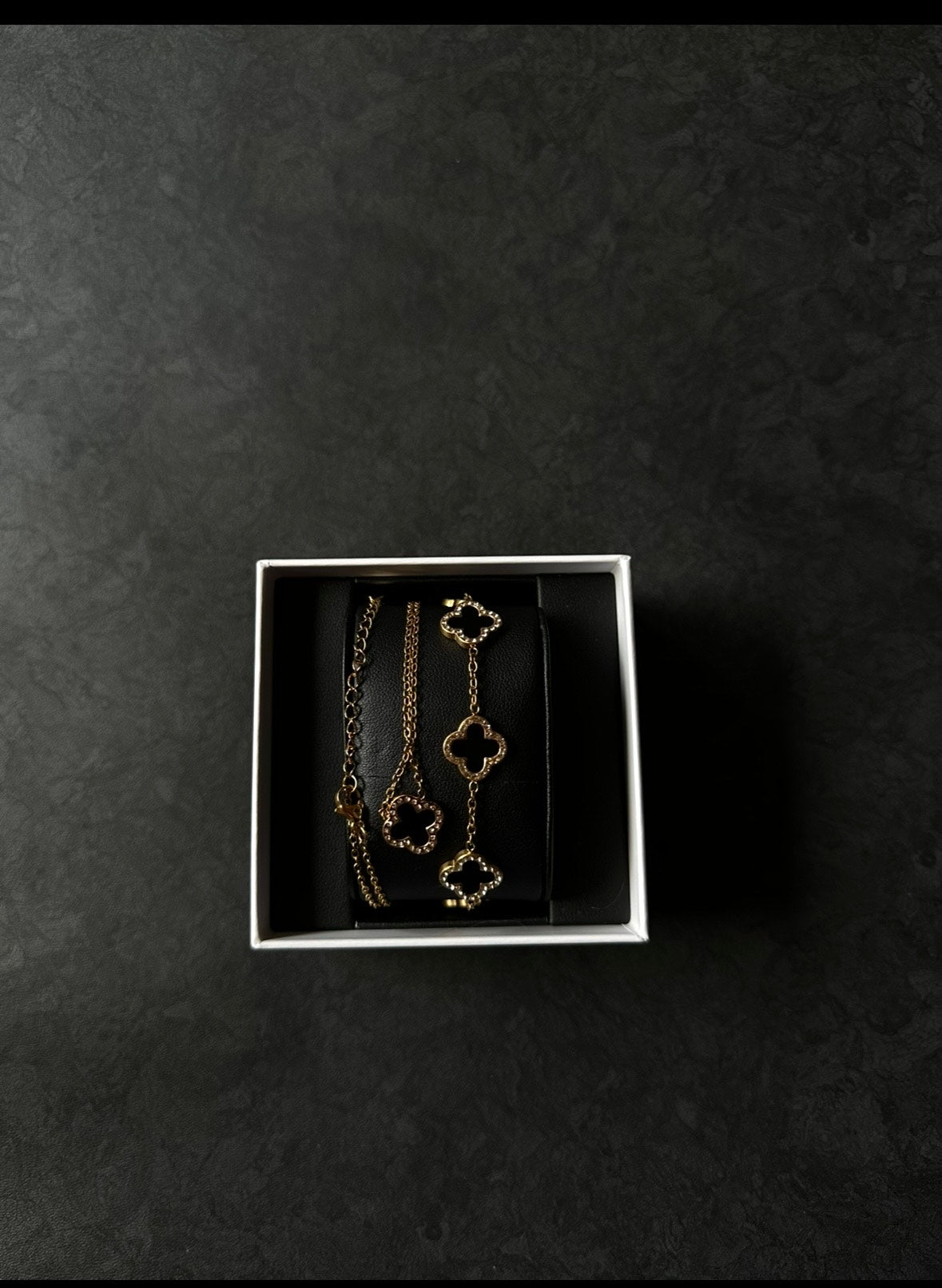 Cloverleaf Bracelet Gold
