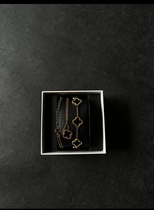 Cloverleaf Bracelet Gold