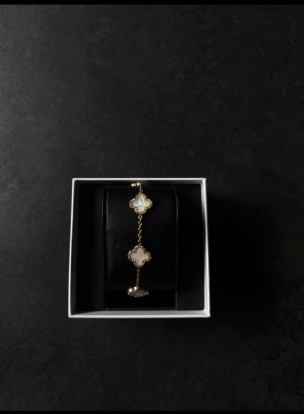 Cloverleaf Bracelet Gold