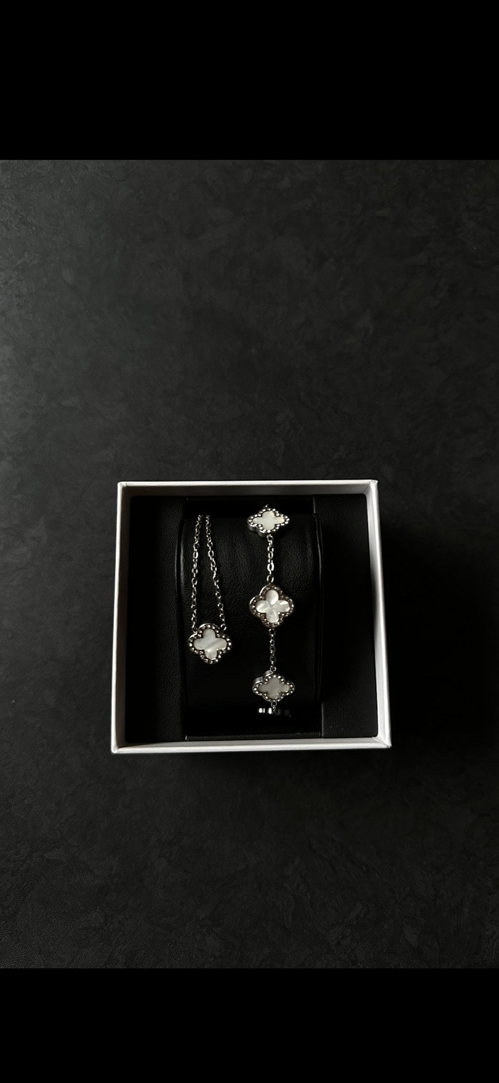 Cloverleaf Bracelet Silver