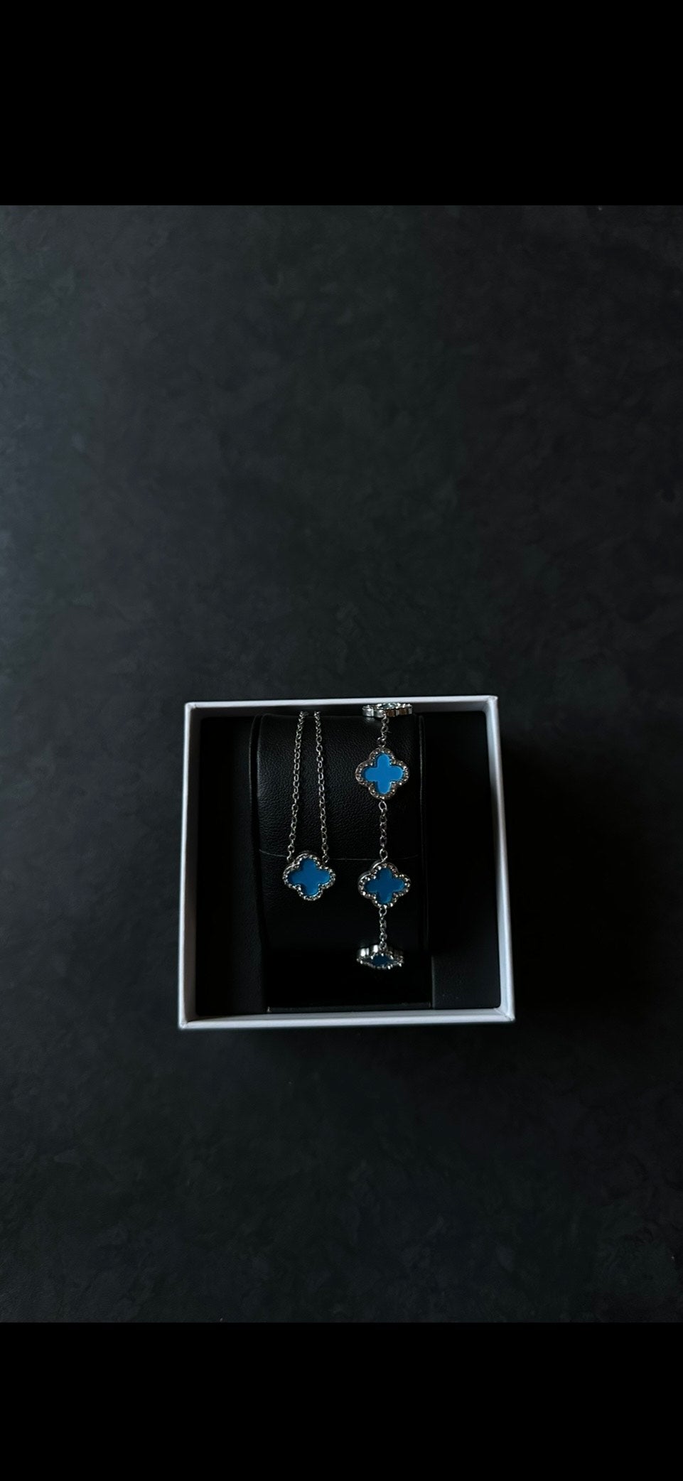 Cloverleaf Bracelet Silver