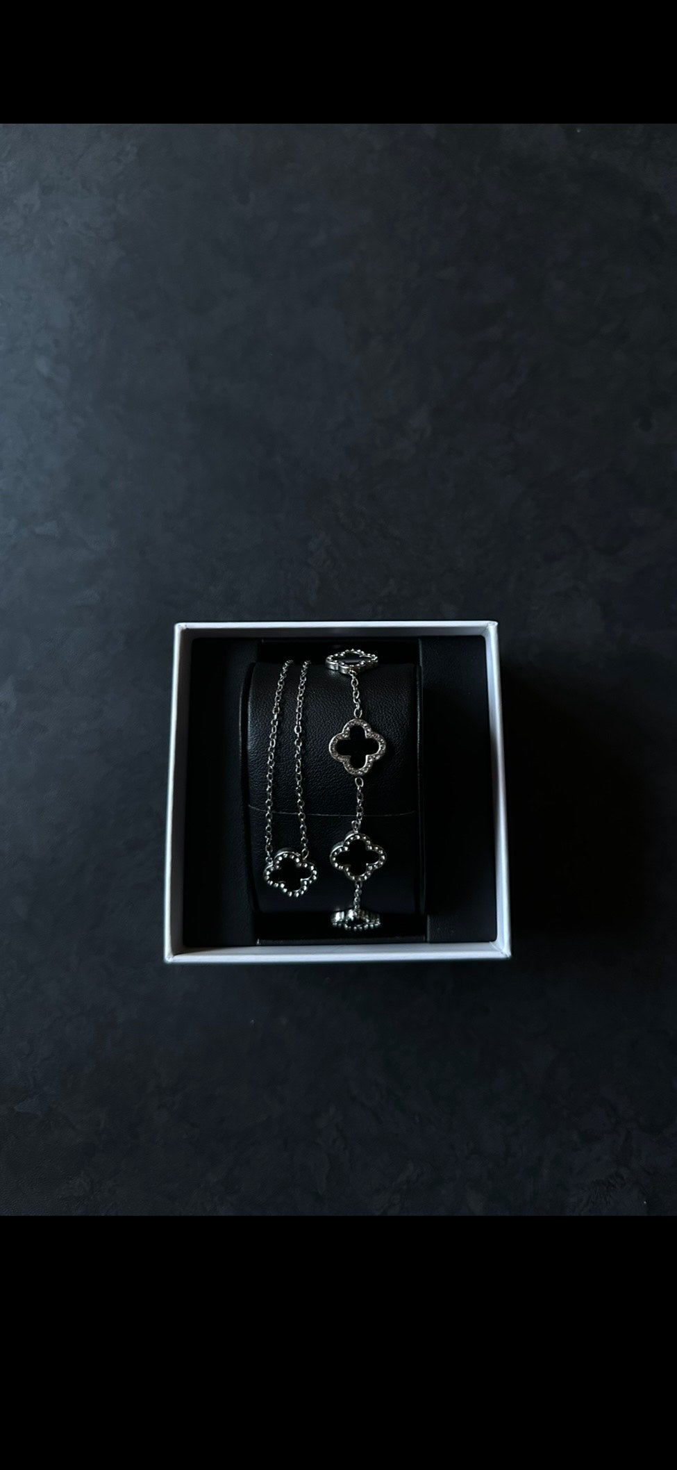 Cloverleaf Bracelet Silver