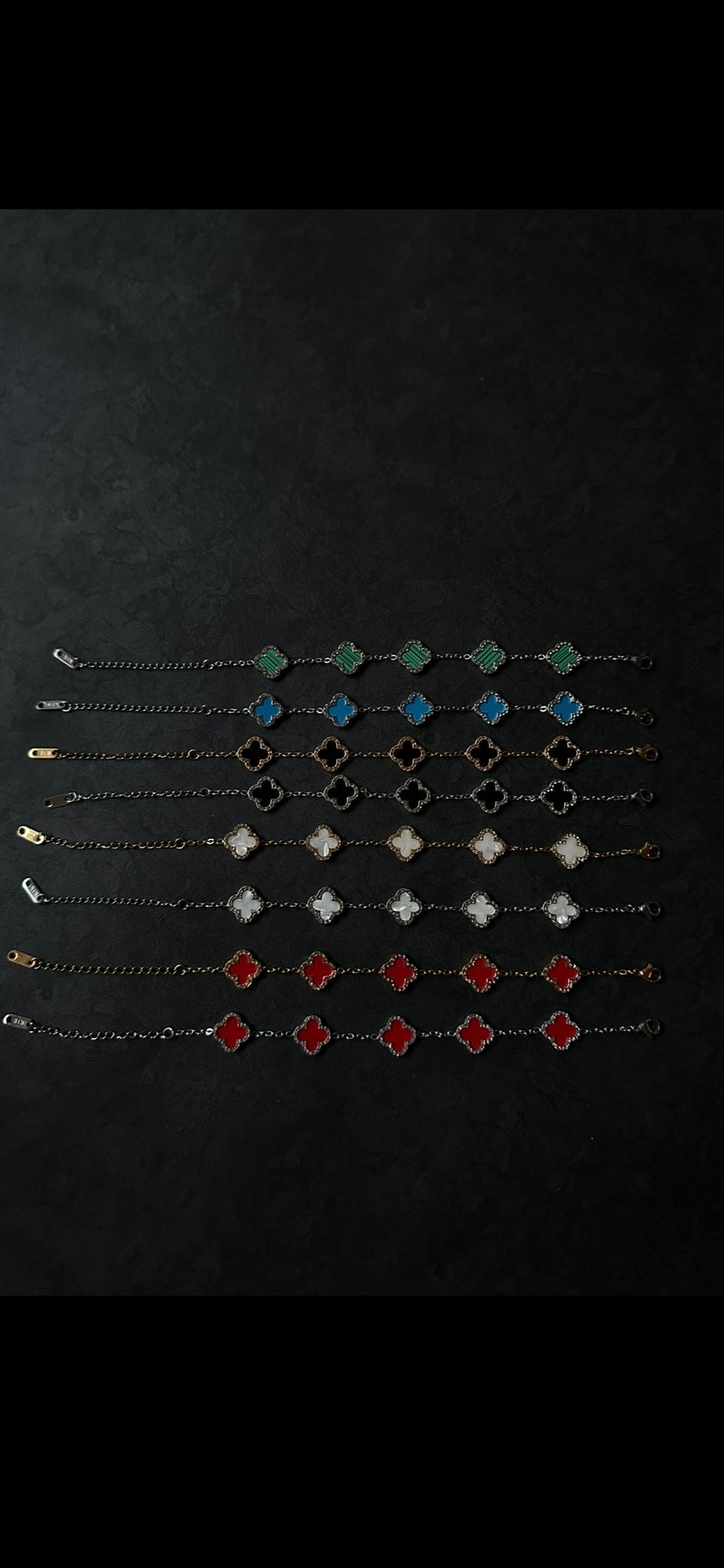 Cloverleaf Bracelet Gold