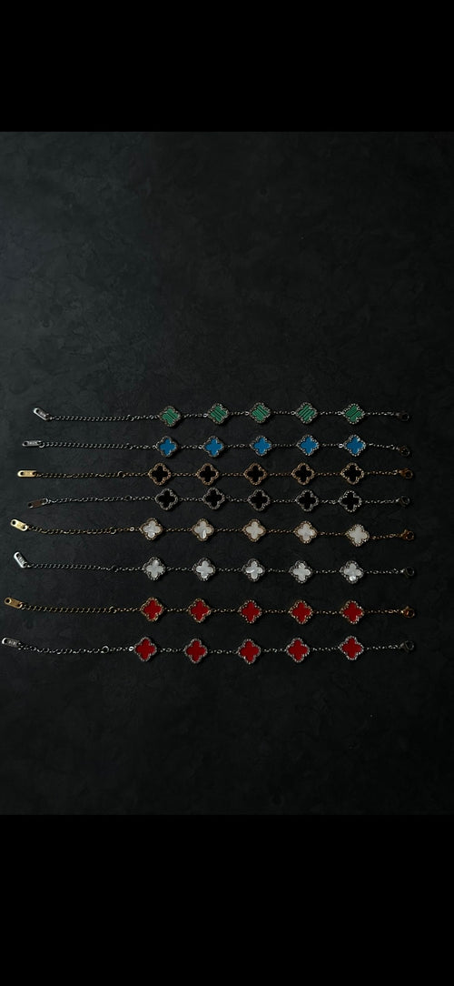 Cloverleaf Bracelet Gold