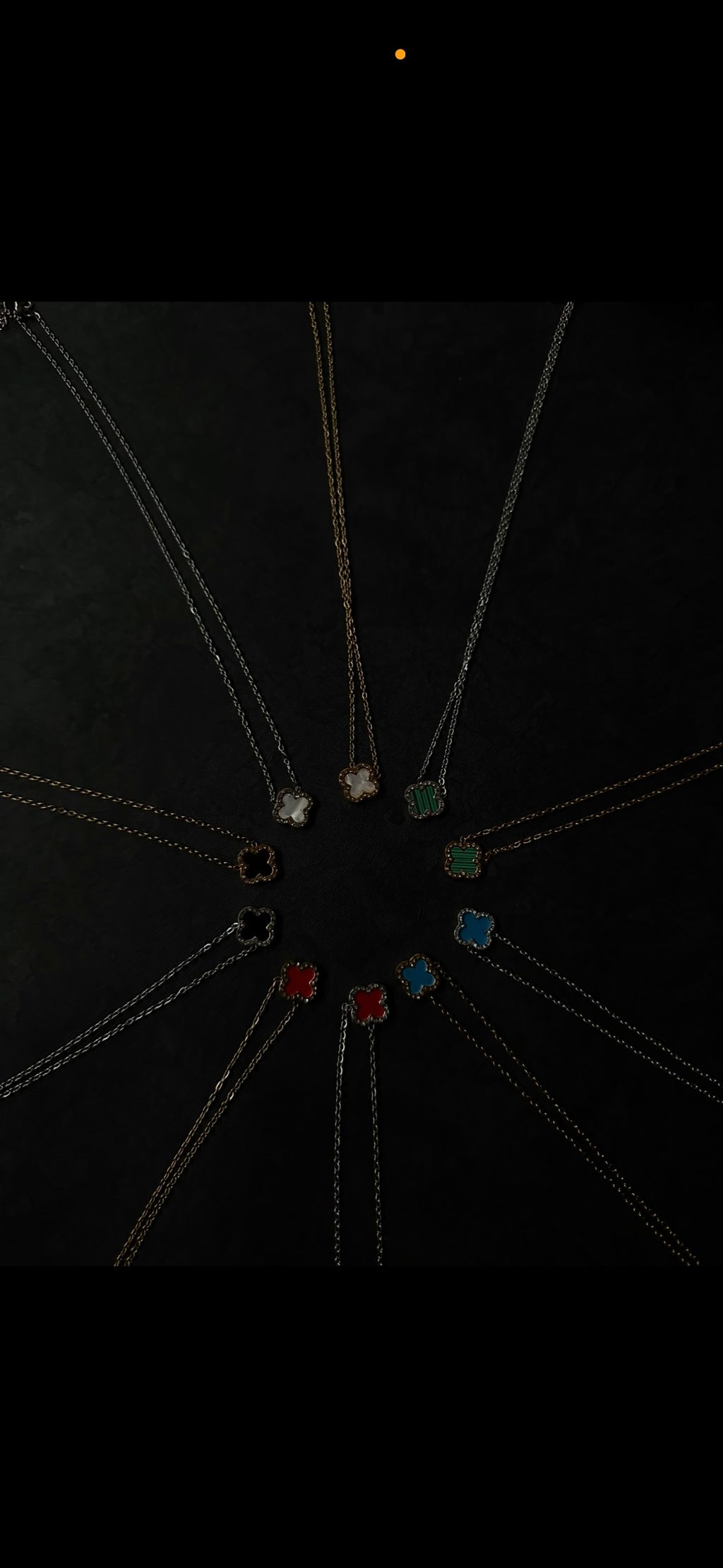 CLOVERLEAF NACLESES SILVER