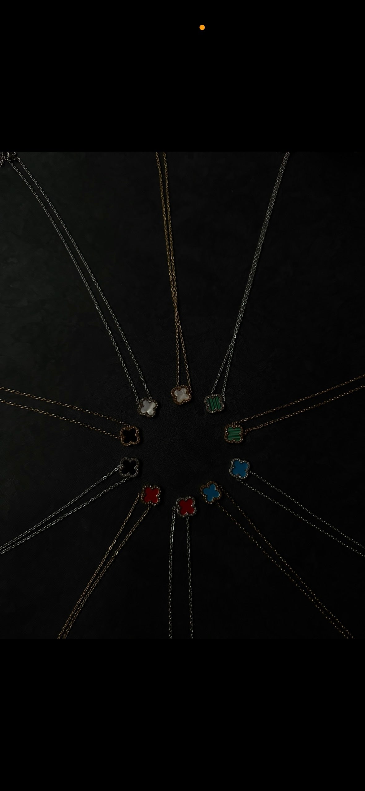 CLOVERLEAF NACLESES SILVER