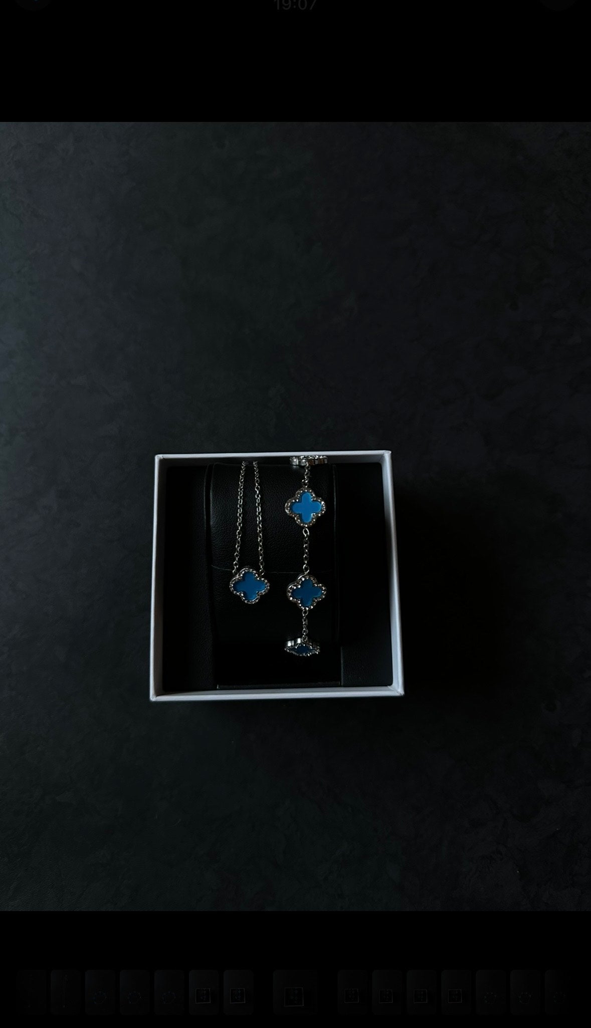 CLOVERLEAF NACLESES SILVER