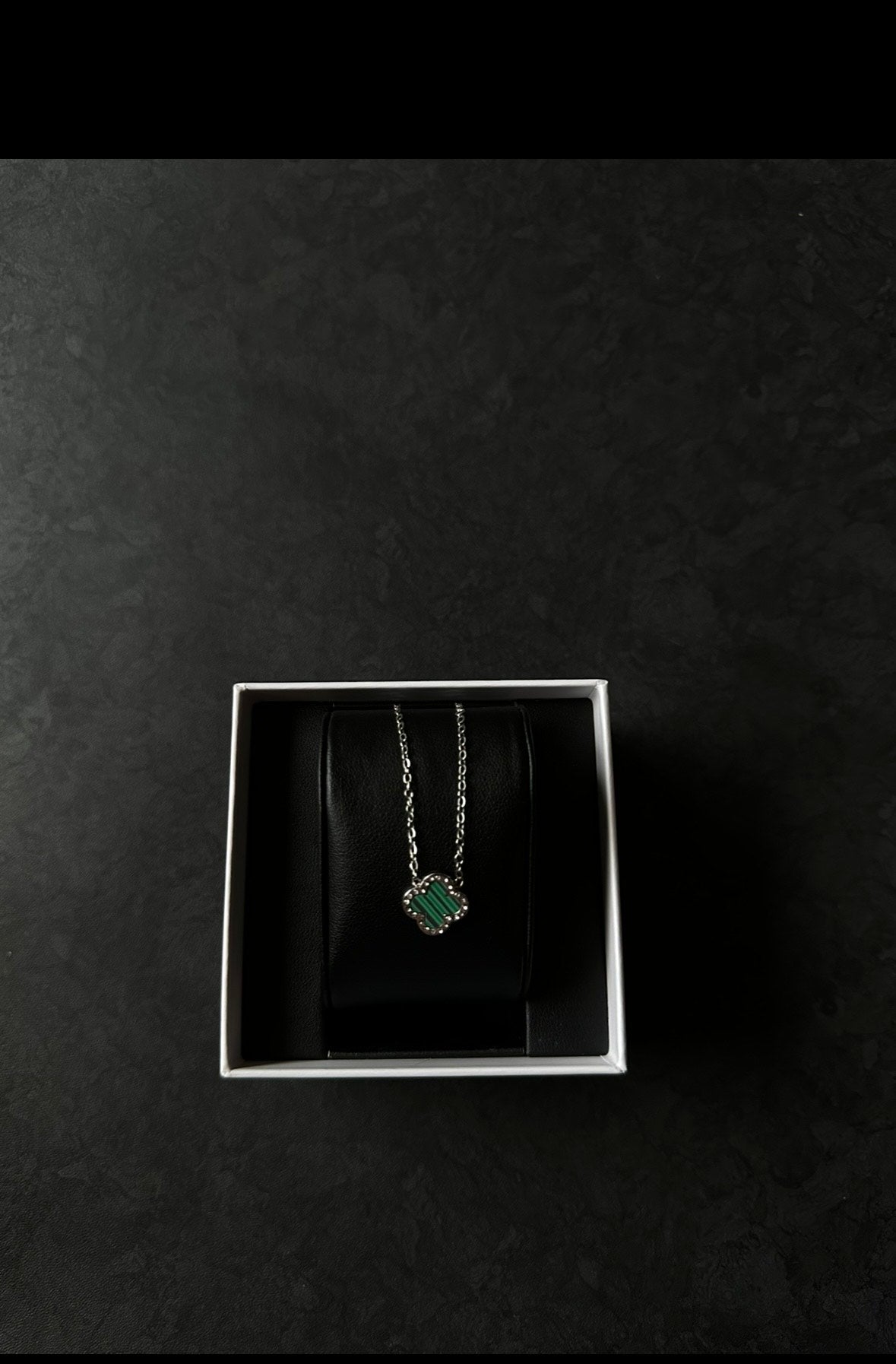 CLOVERLEAF NACLESES SILVER