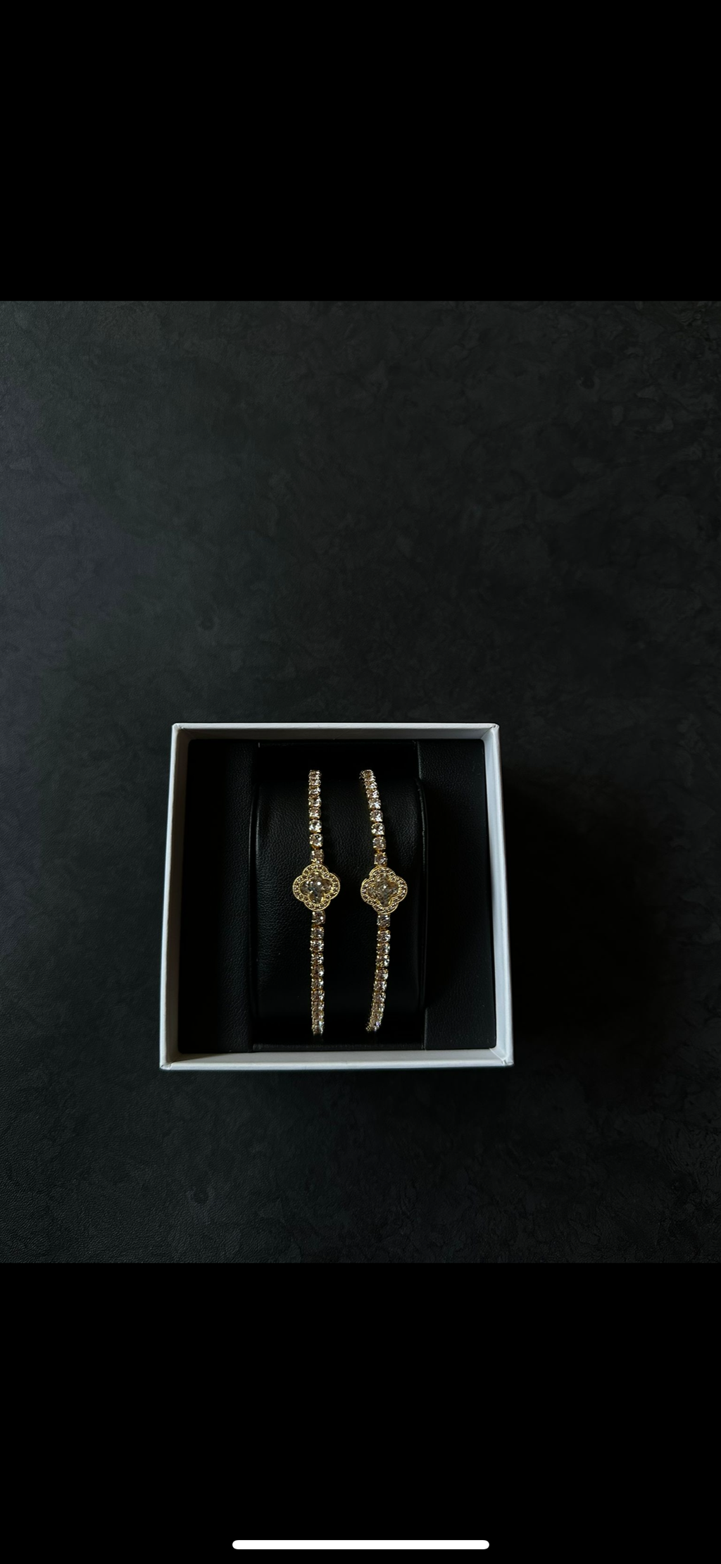CLOVERLEAF Bracelet DIAMONDS
