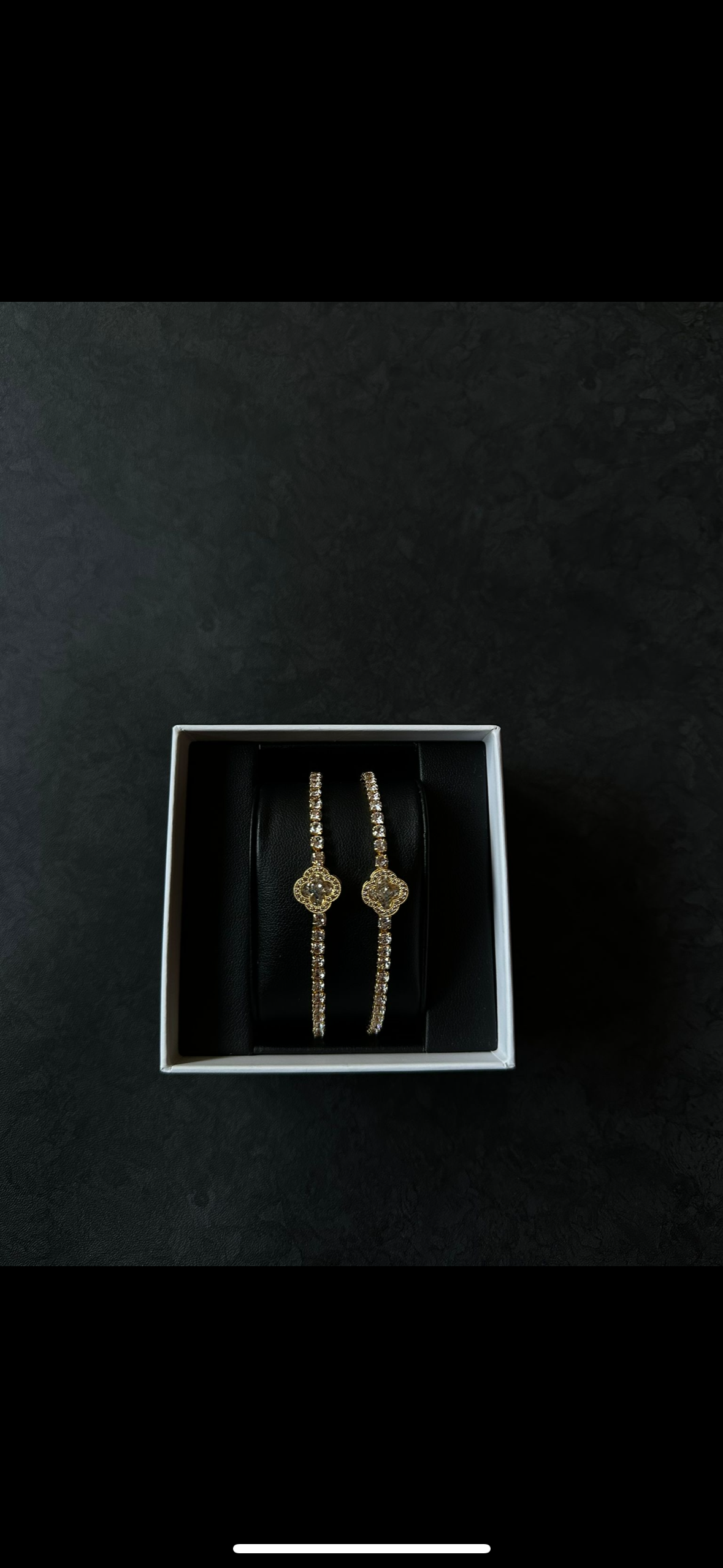 CLOVERLEAF Bracelet DIAMONDS
