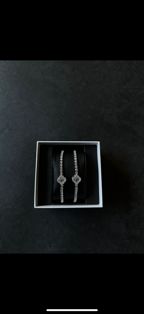 CLOVERLEAF Bracelet DIAMONDS