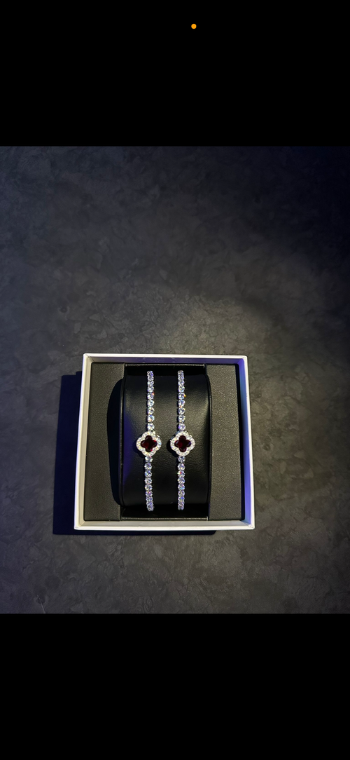 CLOVERLEAF Bracelet DIAMONDS